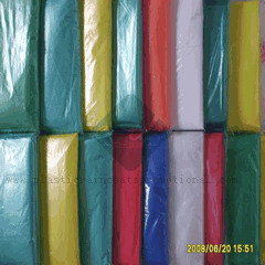 emergency PE poncho color